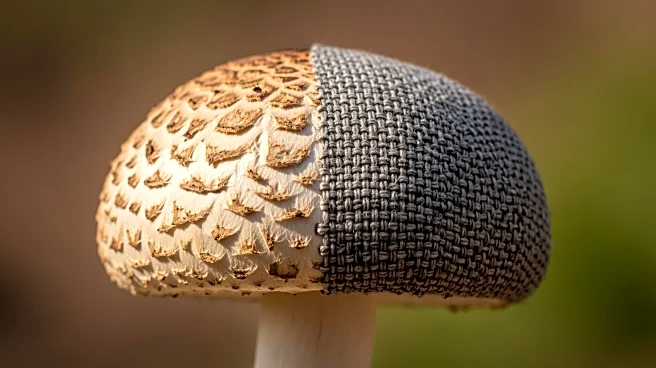 Mushrooms Transform into Sustainable Materials for Housing, Fashion, and Food
