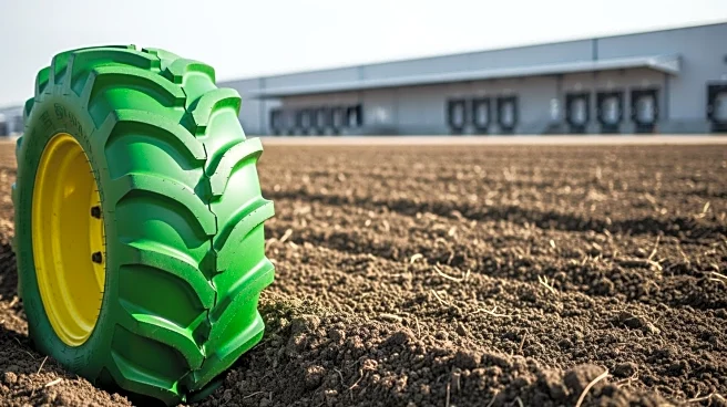 John Deere Expands U.S. Operations with New Distribution and Manufacturing Facilities