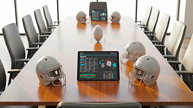 NFL Teams Engage in Pre-Draft Meetings Ahead of 2026 NFL Draft