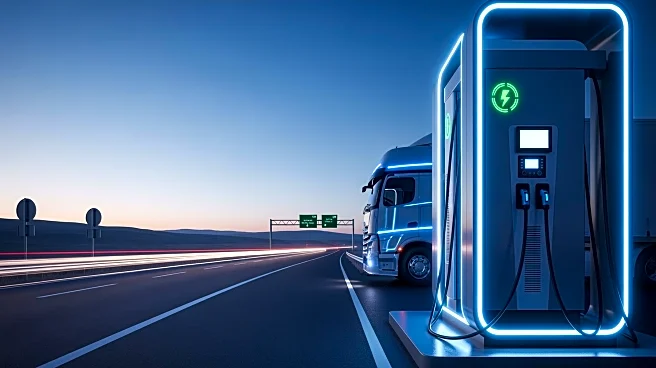 Pilot Co. Expands Electric Semi-Truck Charging Infrastructure Along Key U.S. Corridors