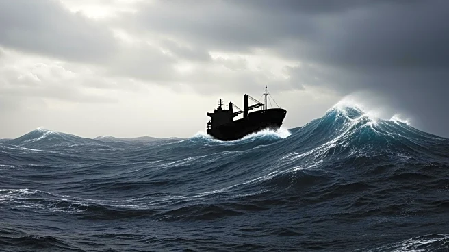 CMA CGM Takes Precautionary Measures Amid Harsh Atlantic Weather