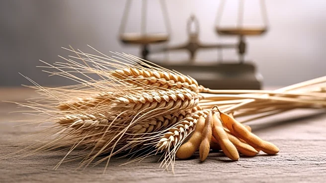 U.S. Grain and Soybean Futures Rise Amid Dollar Decline