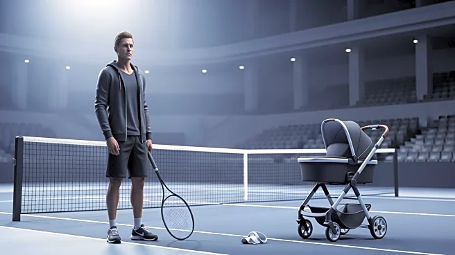 Debate Over Babies at Australian Open Intensifies After Match Disruption