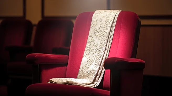 Queen Camilla Attends 'Hamnet' Screening in Embellished Anna Valentine Dress