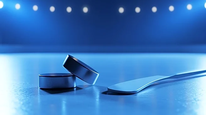 St. Louis Blues Recall Hugh McGing Amid Injury Concerns