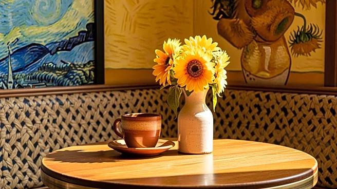 Van Gogh and Café Culture Exhibition to Tour Denmark and the U.S.