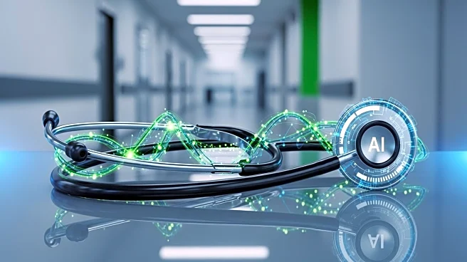 AI Investment in Healthcare Faces Adoption Challenges Despite Potential Benefits