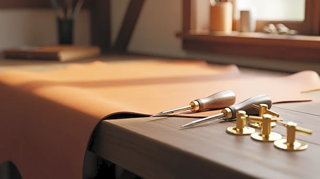 Hermès Expands Leather Goods Production with New Workshop in Normandy