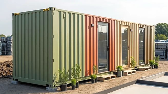 Shipping Containers Repurposed for Sustainable Job Sites, Reducing Environmental Impact