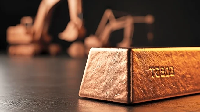 Copper Prices Reach Historic Highs Amid Supply Disruptions and Infrastructure Demand