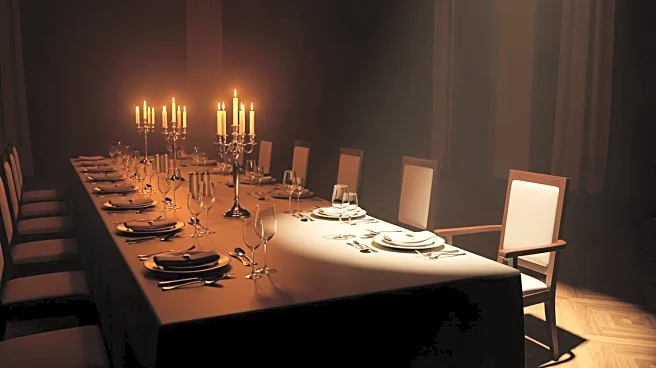 'The Traitors' Episode Features Dramatic Banquet and Strategic Banishment