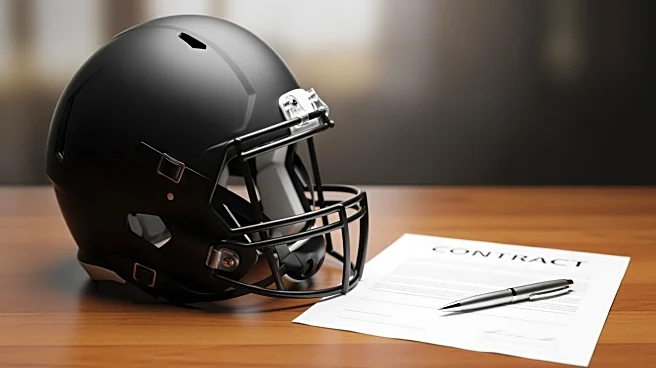 Jeremiyah Love Signs with Athletes First Ahead of 2026 NFL Draft