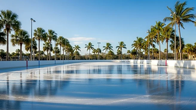 NHL Stadium Series Rink Construction Benefits from Unusually Cool Florida Weather