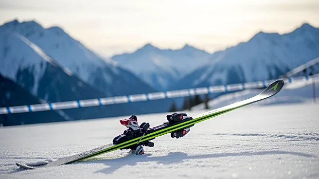 Lindsey Vonn Suffers Crash in Final Downhill Race Before Winter Olympics