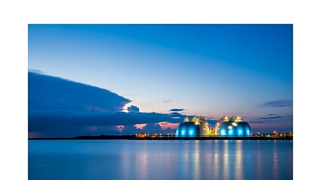 Canada and Australia Divert LNG Cargoes to Atlantic Amid U.S. Arctic Storm Disruptions