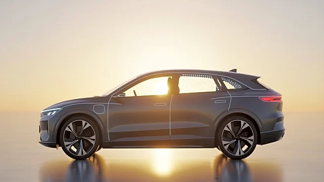 Nissan Unveils Solar-Powered Electric SUV, Promising Greater Autonomy