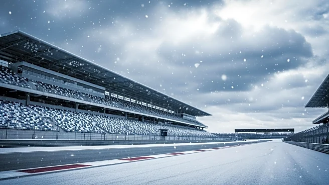 NASCAR Adjusts Clash Schedule to One Day Due to Winter Storm Impact