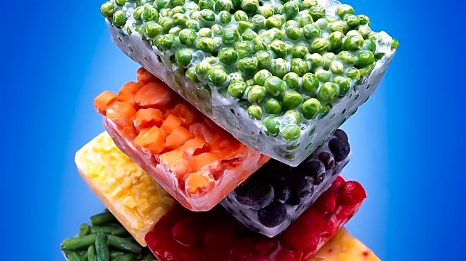 Frozen Foods Offer Nutritional Benefits Comparable to Fresh Produce, Experts Say