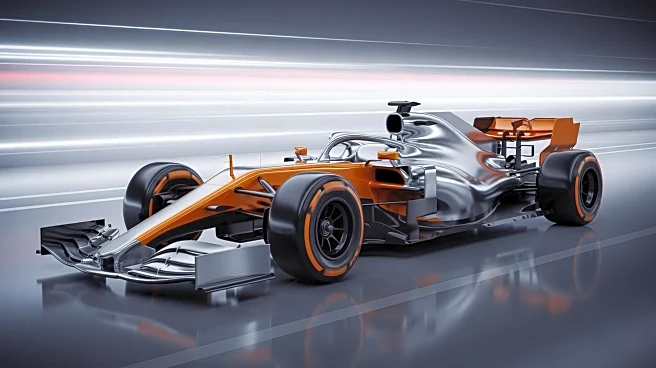 McLaren Faces Initial Delays in F1 Testing but Shows Competitive Performance