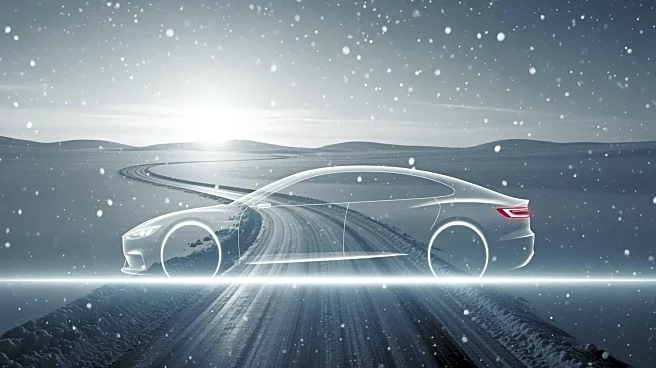 Lucid Air Achieves Longest Range in NAF Winter Test, Demonstrating EV Efficiency