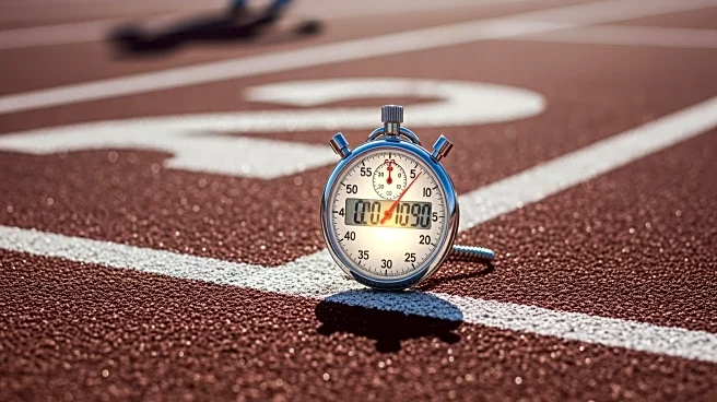 Chase Lehr Sets New North Texas 800m Record at UW Invitational