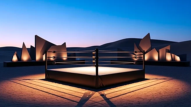 Triple H Praises Temporary Venue for WWE Royal Rumble in Riyadh