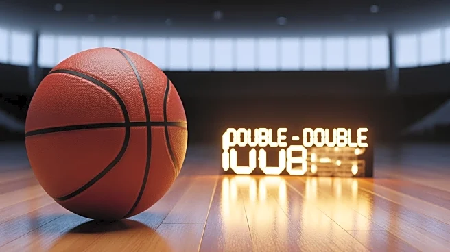 Nets' Egor Demin Achieves First Career Double-Double in Win Over Jazz