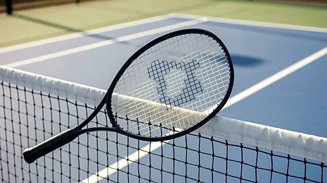 New Sport 'Typti' Combines Elements of Badminton and Tennis on Pickleball Courts