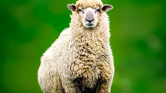 Shrek the Sheep Becomes a Local Celebrity at Tennessee Agriculture Office