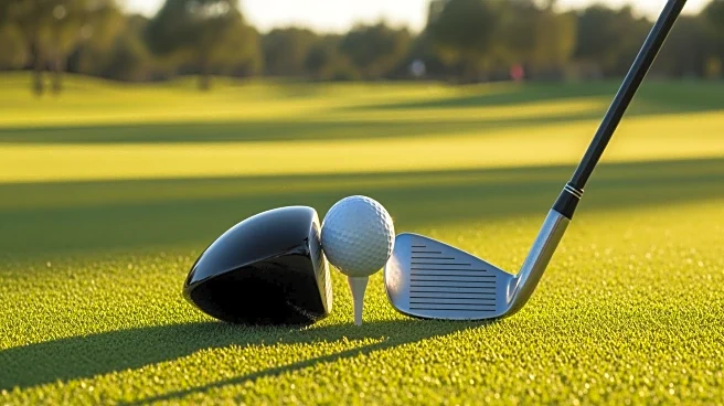 Dwight Yorke Impresses at Icons Golf Series with Remarkable Shot