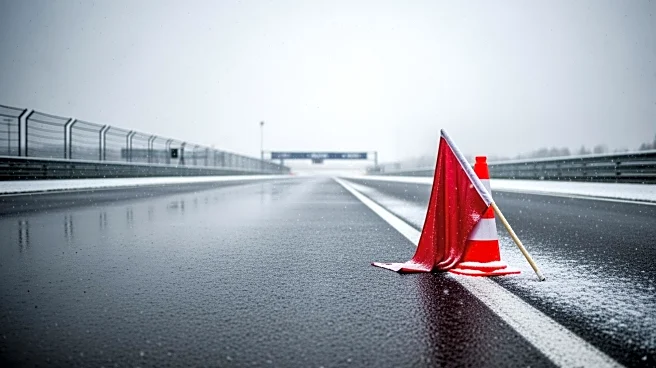 NASCAR Postpones Cook Out Clash to Monday Due to Winter Storm in Winston-Salem