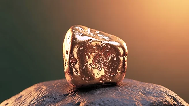 Harmony Gold Mining's Stock Faces Volatility Amid Strong Gold Prices