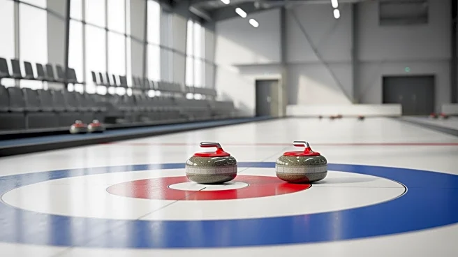 Olympic Athletes Coach Curling in Northbrook, Inspire Local Students