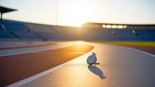Chase Lehr Sets New North Texas 800m Record at Washington Invitational