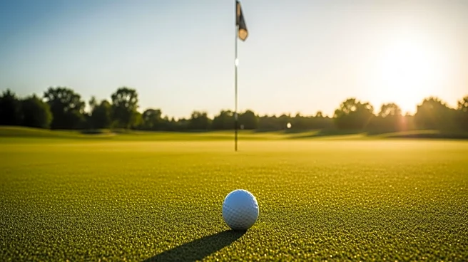 Sergio Garcia and Patrick Reed Pursue Calum Hill at Bahrain Championship