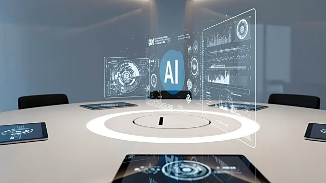 GCC School and KC GlobEd Discuss AI's Impact on Future Workforce at Round Table