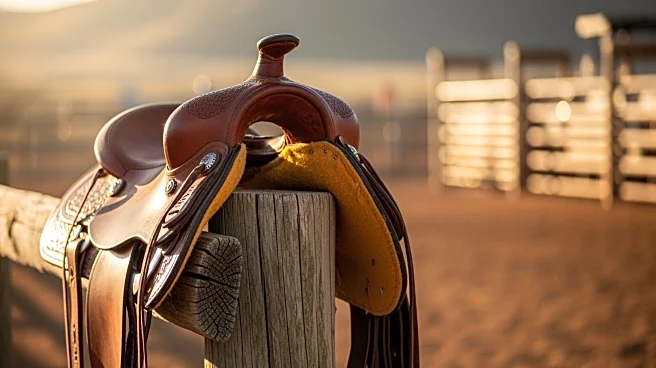 Saddle Bronc Rider Jacobs Crawley Injured at Fort Worth Rodeo, Faces Six-Week Recovery
