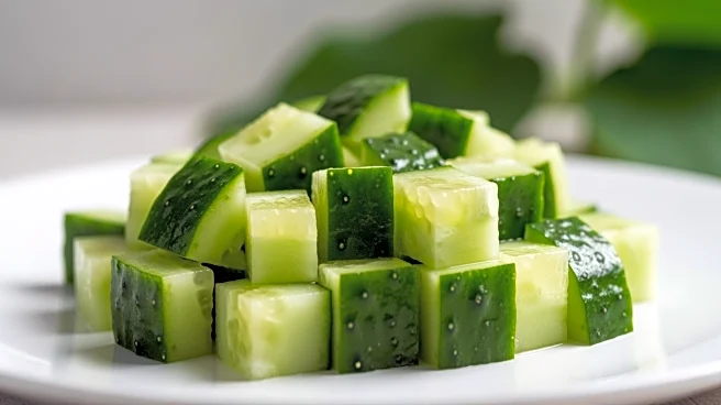 Rijk Zwaan Introduces MyCubies Snack Cucumbers with Enhanced Crunch