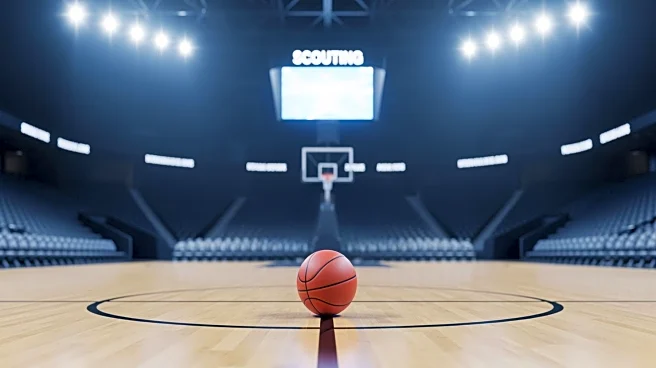 NBA Executives Attend College Game Featuring Top Draft Prospects