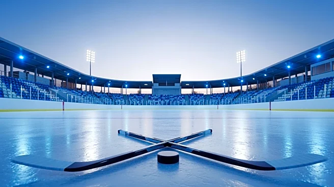 NHL's Lightning and Bruins Prepare for Stadium Series Game After Rink Cover Removal