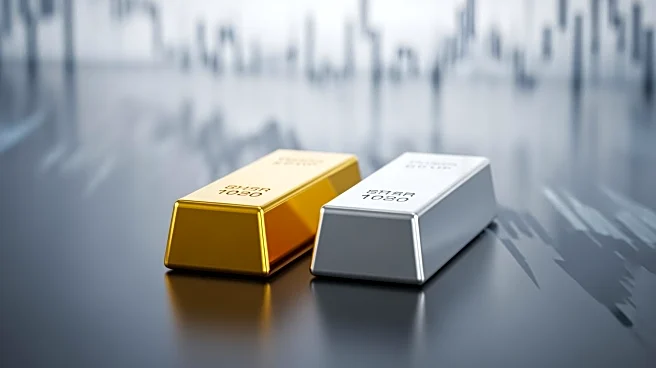 Gold and Silver Prices Plummet Following Federal Reserve Chair Nomination