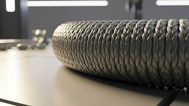 Exploring Unique Materials: The Role of Dyneema Rope in Engineering Projects
