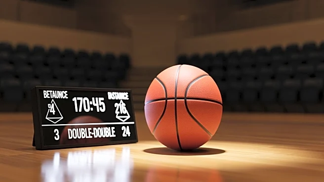 Egor Demin Achieves First Career Double-Double in Nets' Victory