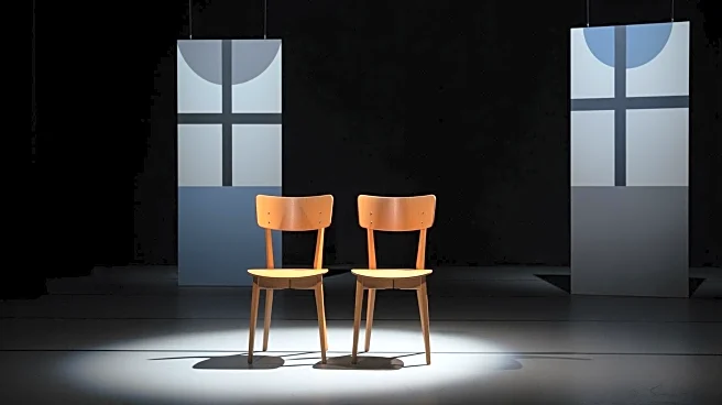 Stellan Skarsgård Joins Alexander Skarsgård on 'SNL' for Scandinavian Drama Spoof