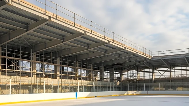 2026 Winter Olympics: Construction Delays at Milan Ice Hockey Venue Raise Concerns
