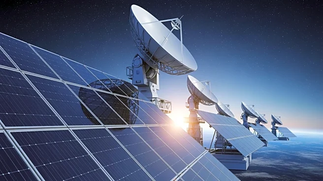 SpaceX Seeks FCC Approval for 1 Million Solar-Powered Satellite Data Centers