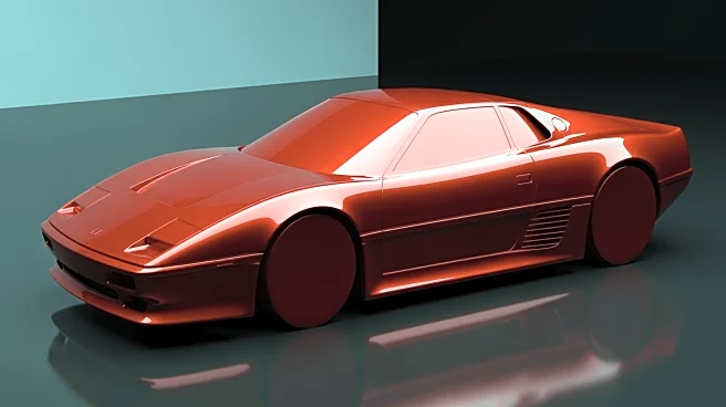 Pininfarina Ferrari Testarossa Design Study to be Auctioned, Offering Insight into 1980s Supercar Design