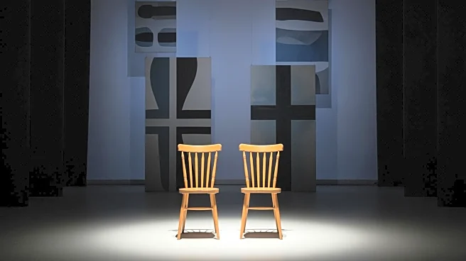 Stellan Skarsgård Joins Son Alexander on SNL for Scandinavian Drama Spoof