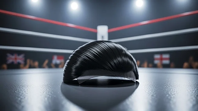 Boxer Jarrell Miller's Hairpiece Knocked Off During Fight, Tossed into Crowd