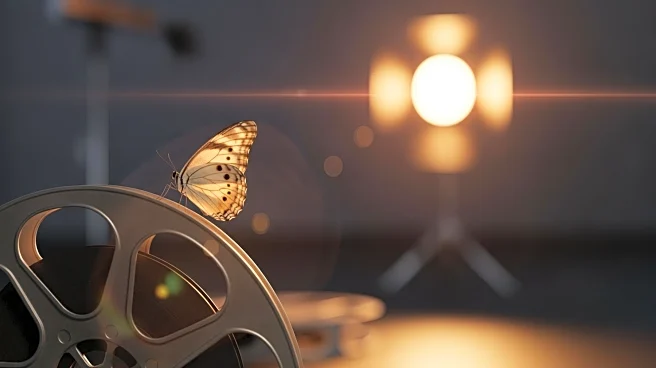 Oscar Nominee Renate Reinsve Discusses Role in 'Butterfly' and Filmmaking Challenges